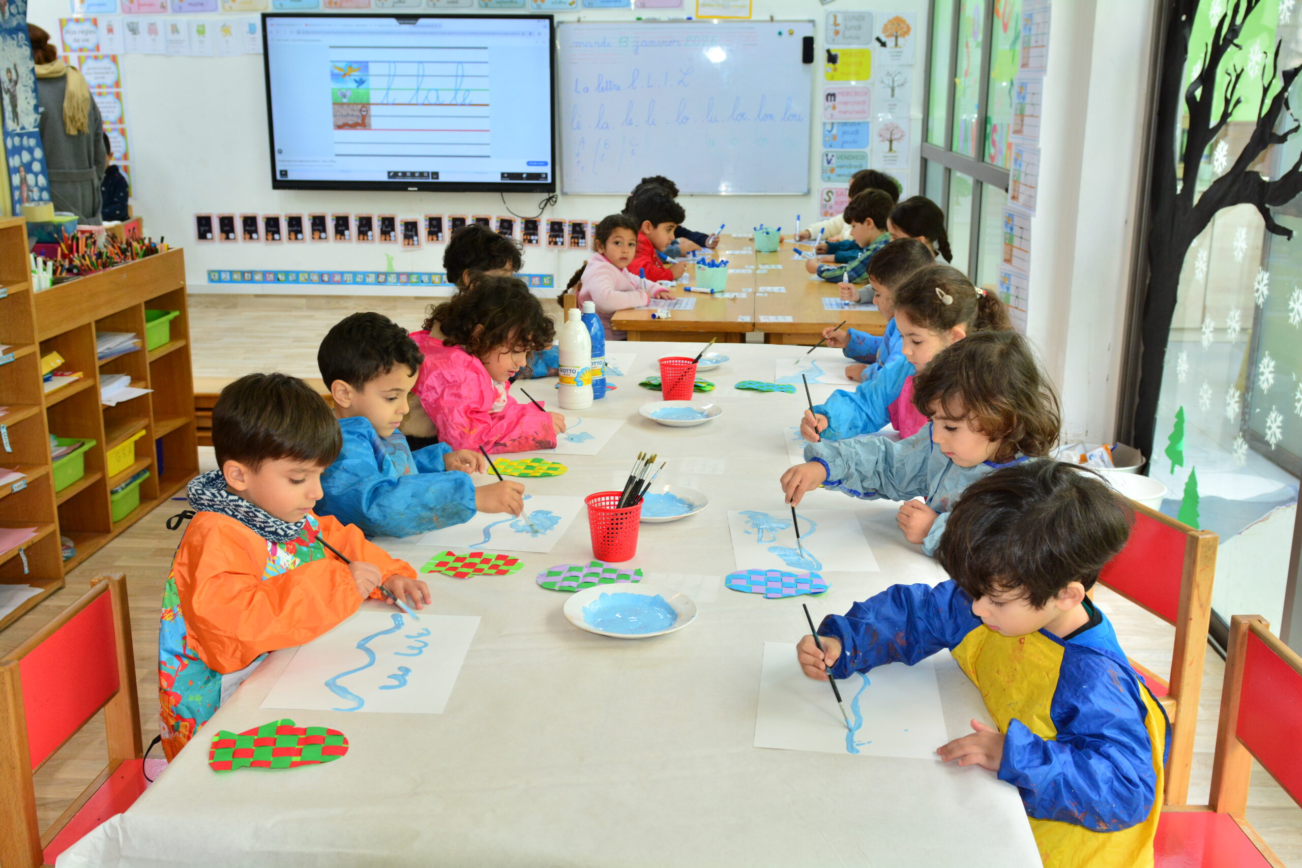 'établissement propose un enseignement trilingue